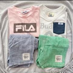 【まとめ売り】FILA Buddy Lee 90サイズTシャツパンツセット