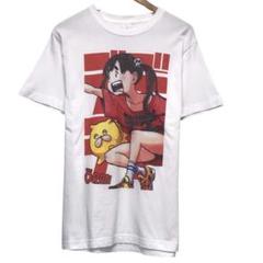 浅野いにお　20th デデデデ　中川凰蘭　ORAN 半袖Tシャツ　ホワイト
