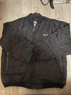 sean john 90s 00s 超オーバーサイズ 中綿 ブルゾン 00s Sean John Logo Zip Up Sweat Hoodie 紺 L ショーンジョン