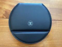 〈超美品〉CHANEL スタンドミラー 回転式 拡大鏡 組み立て 白 ロゴ入り 超美品〉CHANEL スタンドミラー 回転式 拡大鏡 組み立て 白 ロゴ入り
