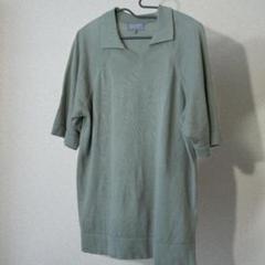 マーガレットハウエル RAMIE COTTON KNIT Mサイズ