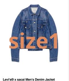 sacai - 2 SACAI x Levi's レディース デニムジャケット サカイ