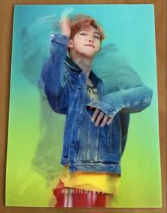 BTS Ｄ’／ICON RM ホログラム　ポストカード