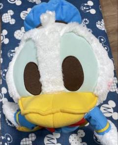 ドナルドダック　赤いほっぺ　グランデぬいぐるみ