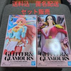 GLITTER & GLAMOURS フィギュア 9体セット ワンピース GLITTER & GLAMOURS フィギュアセット - メルカリ