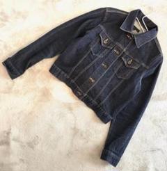 UNIQLO デニムオーバーサイズジャケット Gジャン インディゴ サイズL