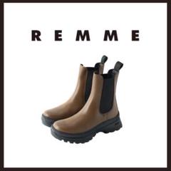 ○☆新品 未使用 REMME ビブラムプレミアショートブーツ 定番