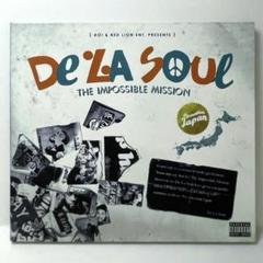 The Impossible Mission　De La Soul　サイン入り