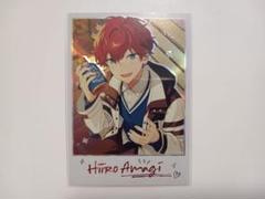 あんスタ 星夢絵趣 朱桜司 チェキ ポラロイド カード 中国