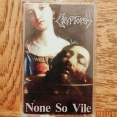 クリプトプシー / ノーン・ソー・ヴァイル CD 帯付 Cryptopsy／None So Vile 国内盤CD 帯あり - メルカリ