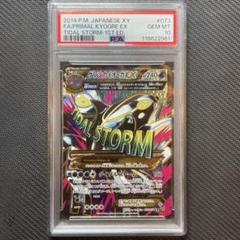 【psa10】ゲンシカイオーガex sr 1st 073/070xy5 即購入○ 2025年最新】ゲンシカイオーガex sr psa10の人気アイテム - メルカリ