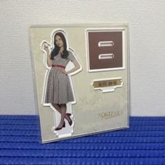乃木坂46 mobile NOGIめくり A賞 BIGアクリルスタンド　金川紗耶 乃木坂46 mobile NOGIめくり A賞 BIGアクリルスタンド 金川紗耶