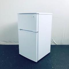 ★送料・設置無料★ ヤマダ電機 2ドア 冷蔵庫 19年 (No.0133)