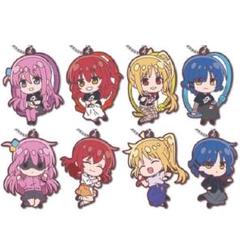ラスト 全8種 でふぉラバ! ぼっち・ざ・ろっく! キーホルダー Vol.2