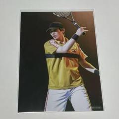 テニスの王子様　真田弦一郎さん　直筆サイン入りポストカード　2006 2007 テニスの王子様真田弦一郎さん直筆サイン入りポストカード2006 2007