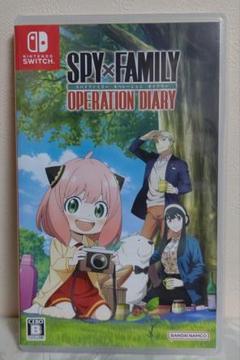 Switch SPY×FAMILY OPERATION DIARY