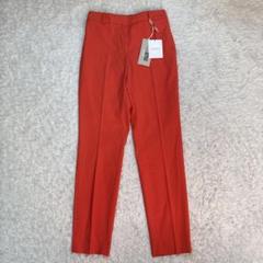 未使用タグ付き PLST リネンブレンド スティックパンツ Sサイズ