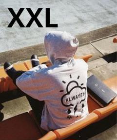 alwayth vans パーカー　XXLのサムネイル