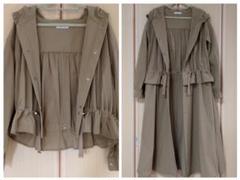 新品未使用　WILLSELECTION ウィルセレクション　リアルファーパーカ ウィルセレクション WILLSELECTION シアーフードブルゾン