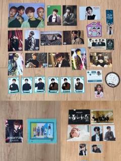 SHINee　ミンホ　公式グッズ　まとめ売り SHINee ミンホ Qoo10特典クリアトレカ 4枚セット まとめ売り