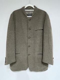 ジョルジオアルマーニ　ヴィンテージノーカラージャケット GIORGIO ARMANI テーラードジャケット スーツ マオカラー