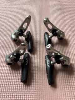 シマノ SHIMANO BR-M900 XTR カンチブレーキ シルバー 前後