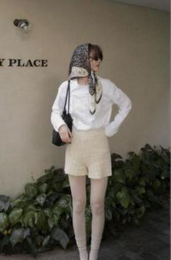 eaphi slanting button short pants エフィ Namu Shop - Fujito Line Easy Pants - Charcoal