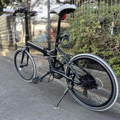 ANIMATO ミニベロ 20インチ 折り畳み自転車 【引取限定】東京都小金井市 ANIMATO ミニベロ 20インチ 折り畳み自転車 【引取限定】東京都
