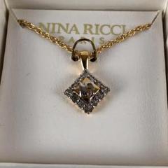 NINA RICCI ニナリッチ ネックレス ゴールド レディース ブランド