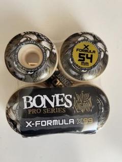 X-FORMULA 54mm 【V1】99A ボーンズBONES WHEELS