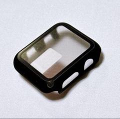 Apple Watch ケース 38mm 保護ケース ガラスフィルム 一体型