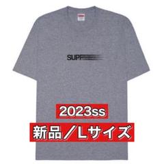 新品L／Supreme Motion Logo Tee Heather Greyのサムネイル