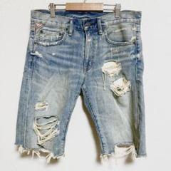 DENIM & SUPPLY ラルフローレン デニムハーフパンツ メンズ 30