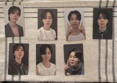 FACE JIMIN 7枚セット