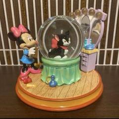 値下☆昔の☆チップとデール スノーグローブ