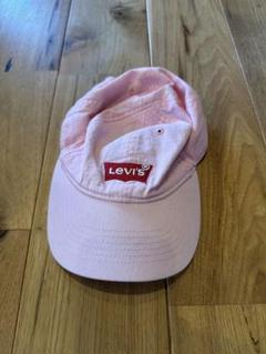 Levi's 子供用ピンクキャップ サイズM
