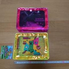 マインクラフトキラキラメタリックポーチ２個