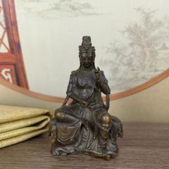銅観音菩薩立像 仏像 観音像 古銅 骨董品 古美術品 銅造千手観音菩薩立像 | 古美術花地蔵日記 / アート・骨董品