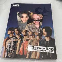 【送料込み】RIIZE ソヒ　ポスター　CDアルバム　カード・シール付き Amazon｜ライズ RIIZE - 1st Mini Album Riizing Photo Pack