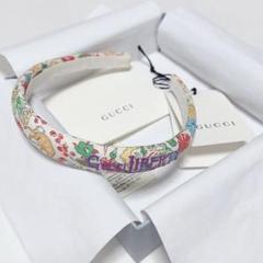 GUCCI liberty グッチ リバティ カチューシャ ヘッドバンド GUCCI liberty グッチ リバティ カチューシャ ヘッドバンド