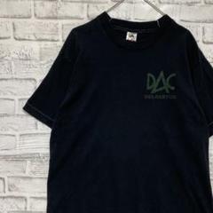 USA製90sヴィンテージTシャツ！シングルステッチ　ブラック半袖古着L79