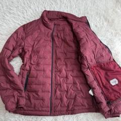 DoCLASSE パフデッドジャケット Lサイズ 赤 ワインレッド ゴルフ