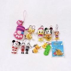 ディズニー ミニー ミッキー プーさん プルート キーホルダー レア