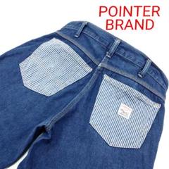 POINTER BRAND ポインターブランド　デニム　トートバッグアメリカ製 POINTER BRAND ポインターブランド / デニム トートバッグ