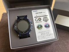 が*ぃ様 CASIO PRO TREK Smart WSD-F30 極美品 Casio WSD-F30-BU PRO TREK Smartwatch From Japan | eBay