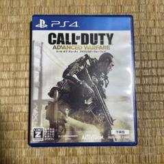 PS4 コールオブデューティ アドバンスド・ウォーフェア 字幕版