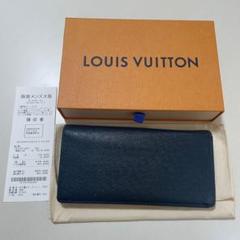 LOUIS VUITTON ルイヴィトン ポルトフォイユブラザ タイガ 財布 ルイヴィトン タイガ ポルトフォイユ ブラザ 長財布 青 - メルカリ