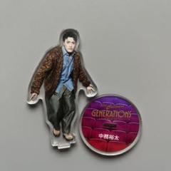 ジェネ高 中務裕太 アクリルキーホルダー クッション マスコット ブランケット 2025年最新】中務裕太の人気アイテム - メルカリ