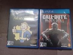 FALLOUT4:ゲームオブザイヤーとブラックオプスⅢ