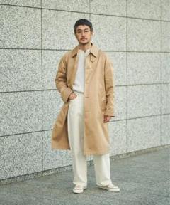 マッキントッシュ ステンカラーコート　EDIFICE　別注　BALNAMOON Mackintosh（マッキントッシュ）の「【MACKINTOSH